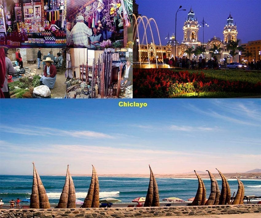 Conoce Chiclayo, un lugar mágico que nos comparte sus costumbres y tradición.